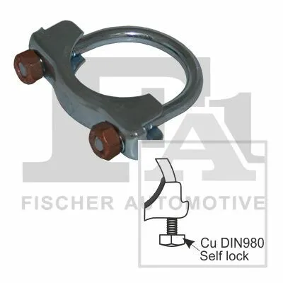 FA1 921-953 Connettore Tubi, Imp. gas Scarico Scelto Dai Clienti