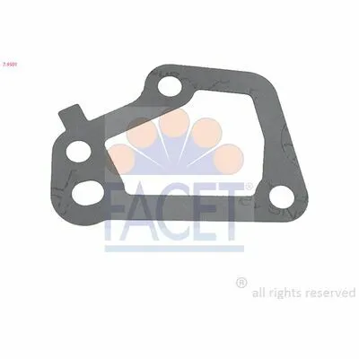 FACET Made in Italy - OE Equivalent 7.9501 Guarnizione, Alloggiam. Termostato Spedizione Espresso