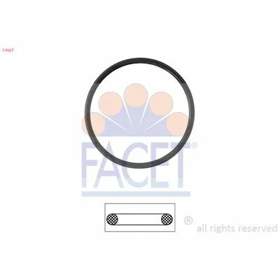 FACET Made in Italy - OE Equivalent 7.9527 Guarnizione, Alloggiam. Termostato Compra Oggi Stesso