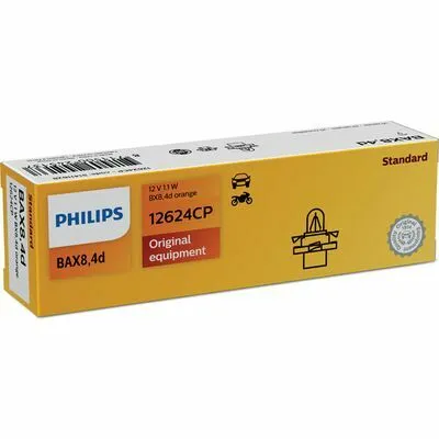 PHILIPS 12624CP Lampadina, Illuminazione Strumentazione Vendita Finale