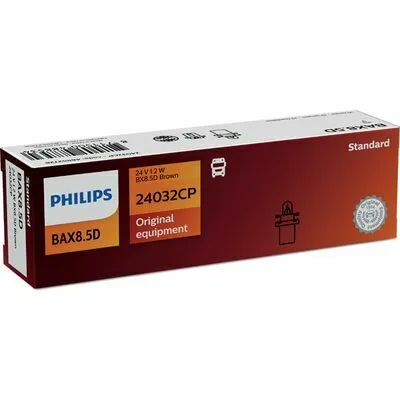 Offerta Lampo PHILIPS 24032CP Lampadina, Illuminazione Strumentazione