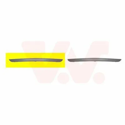 VAN WEZEL ** Equipart ** 1861584 Modanatura Decorativa/ Protettiva, Paraurti Affare