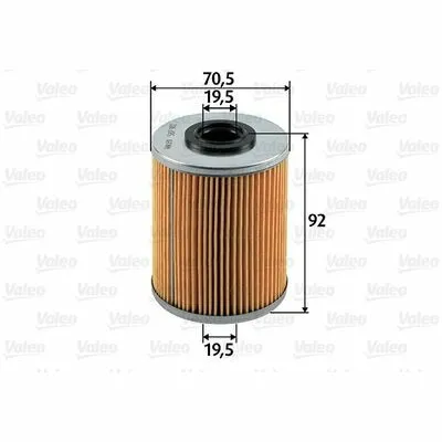 Affare VALEO 587902 Filtro Carburante