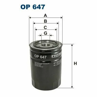 FILTRON OP 647 Filtro Idraulico, Sterzo Consegna Rapida