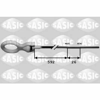 Ultime Pezzi SASIC 1946002 Asta Controllo Livello Olio