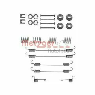 Reso Gratuito METZGER 105-0747 Kit Accessori, Ganasce Freno