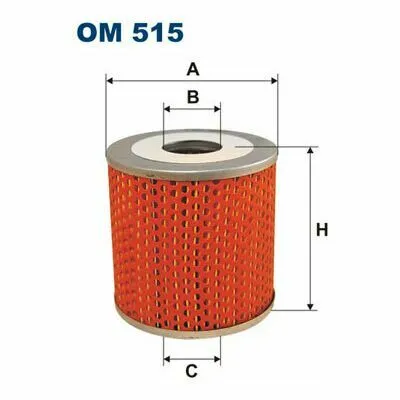 FILTRON OM 515 Filtro Olio Sconto