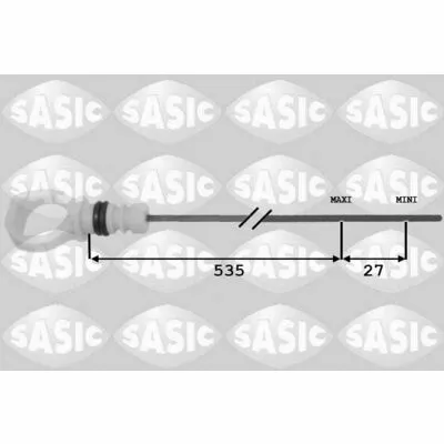 SASIC 1940017 Asta Controllo Livello Olio Ultimissimo Modello