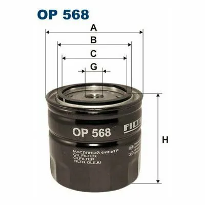 Offerta Limitata FILTRON OP 568 Kit Pezzi, Cambio Automatico-Cambio Olio