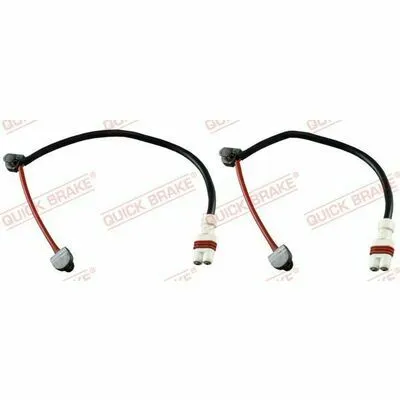 QUICK BRAKE WS 0334 A Contatto Segnalazione, Usura Past. Freno/mat. d‘Attrito Occasione