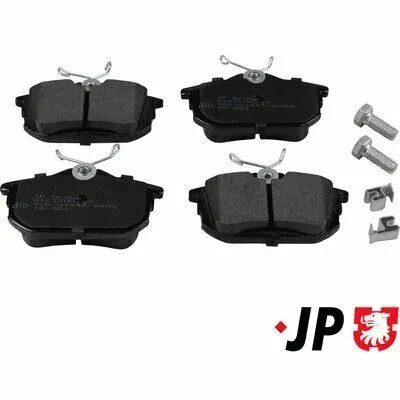 Acquista Ora JP GROUP 6163700110 Kit Pastiglie Freno, Freno a Disco