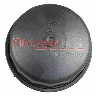 Professionale METZGER 2370038 Calotta, Carter Filtro Olio