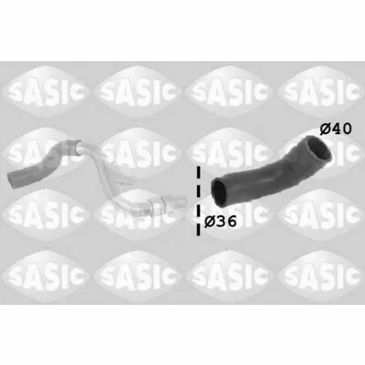SASIC 3336067 Flessibile Aria Alimentazione Prezzo Conveniente