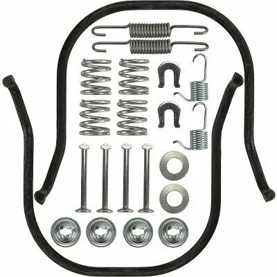 Solo Oggi TRW SFK120 Kit Accessori, Ganasce Freno