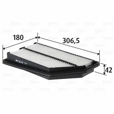 VALEO 585446 Filtro Aria Esclusivo