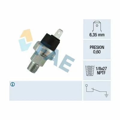 Offerta Del Giorno FAE 13420 Interruttore a Pressione Olio