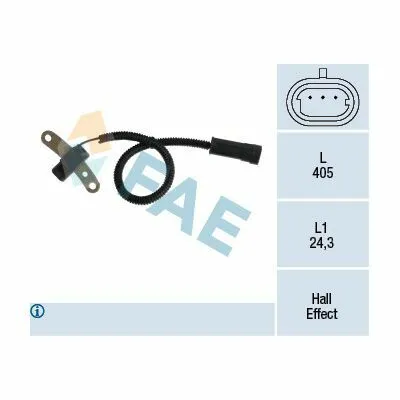 FAE 79335 Generatore di Impulsi, Albero a Gomiti Promo Stagionale