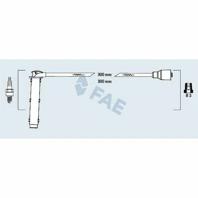Must-Have FAE 85766 Cavo Accensione