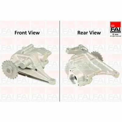 Spedizione Espresso FAI AUTOPARTS OP321 Pompa Olio