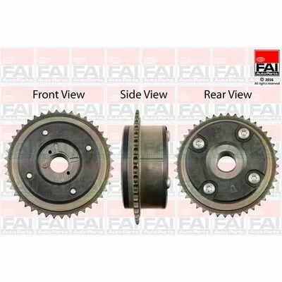 Nuova Collezione FAI AUTOPARTS VVT002 Regolatore Albero a Camme