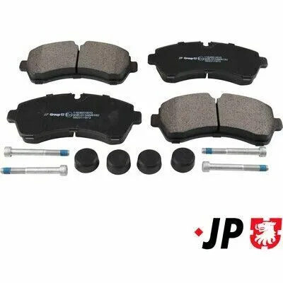JP GROUP 1163601810 Kit Pastiglie Freno, Freno a Disco A Buon Prezzo