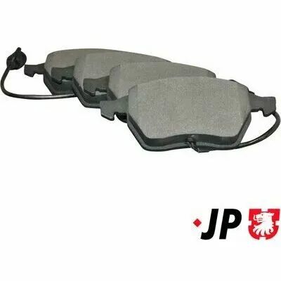 Offerta Del Giorno JP GROUP 1163602410 Kit Pastiglie Freno, Freno a Disco