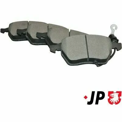Ultime Pezzi JP GROUP 1163605210 Kit Pastiglie Freno, Freno a Disco